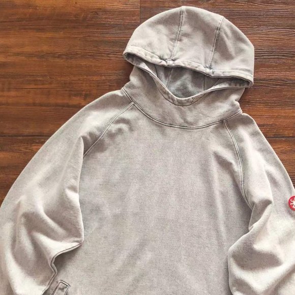 Cavermpt Silver Long Sleeve Sweatshirt Blue Geometric Print - Picture 9 of 16